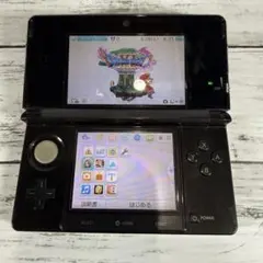 ニンテンドー3DS コスモブラック