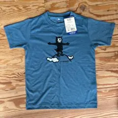 新品未使用　mont-bell クマ Tシャツ 140 半袖