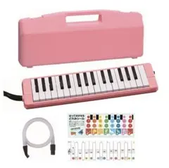 ゼンオン けんばんハーモニカ C-32P PINKのサムネイル