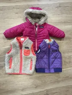 Patagonia フリースジャケット 100cm 3点セット売り