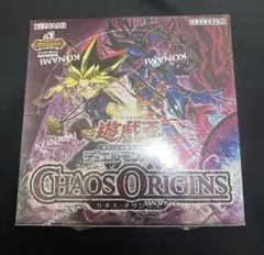 新品未開封シュリンク付き 遊戯王 カオスオリジンズ 1BOX - メルカリ