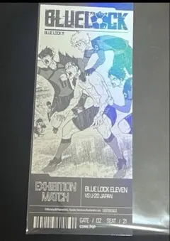 ブルーロック 韓国限定 ポップアップアニメイト 特典 ホログラムチケット