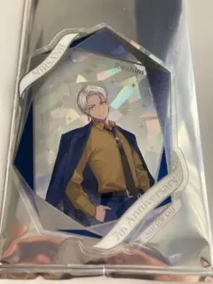 にじさんじ7周年 オンラインストア特典 箔押しホロクリアカード イブラヒム