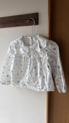 H&M 花柄 ブラウス キッズ 110cm