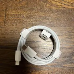 USB-C to Lightning 充電ケーブル 1m