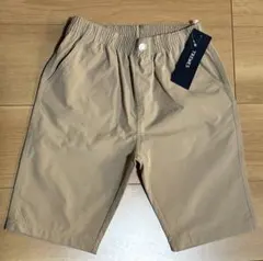 【新品】ベージュ 半ズボン ハーフパンツ 130 キッズ