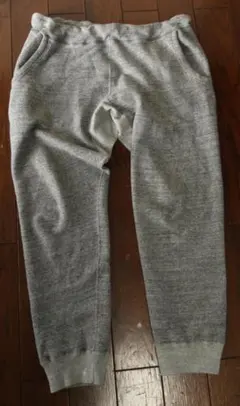KEPANI スウェットパンツ　グレー　L　裏起毛　ケパニ　ロングビーチ