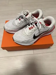 Nike ランニングシューズ ホワイト/レッド/ブラック