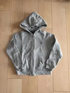 POLO RALPH LAUREN　 フード付きジップアップパーカー