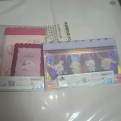 lil à la mode mikko くじ I賞 マルチジッパーバッグ