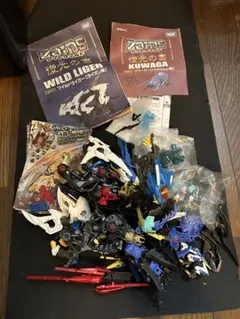 ゾイド　ジャンク品　まとめ売り Yahoo!オークション - 1円スタート ジャンク品 ZOIDS ゾイド