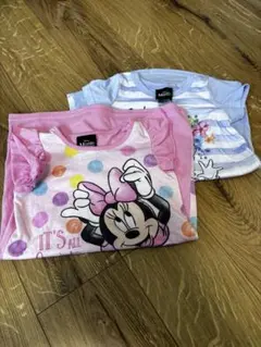 Disney ミニーマウス ワンピース 2枚セットのサムネイル