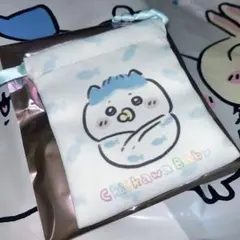 ちいかわベビー 巾着 ハチワレ