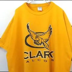 2XL ジャージーズ CLARK FALCONS カレッジTシャツ USA古着