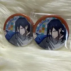 WINDBREAKER ウィンブレ カラオケの鉄人 カラ鉄 缶バッジ 杉下京太郎