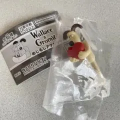 ウォレスとグルミット めじるしアクセサリー グルミット（ハート）
