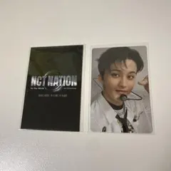 nct nation マーク cgv トレカ