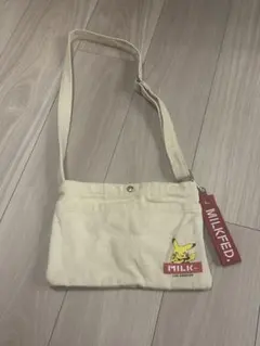 MILKFED. ピカチュウ サコッシュ