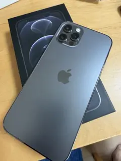 Apple iPhone12Pro 256GB グラファイト　simフリー