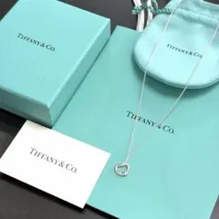 Tiffany/ティファニー/オープンハート/ネックレス/silver925