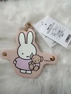 Dick Bruna ミッフィー ボリス キーチャーム 茶色 巾着おまけ付き