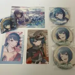 プロセカ 桐谷遥 まとめ売り グリッター缶バッジ エピカ