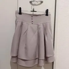 (値下げ中)evelyn ダブルフレアSK ピンク