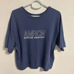 Americana 半袖 Tシャツ ネイビーのサムネイル