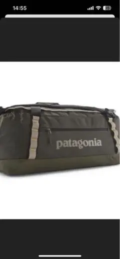 ★廃盤・入手困難★パタゴニア★ブラックホールダッフル 大容量の55リットル★ パタゴニア】ブラックホール・ウィールド・ダッフル 100L Black