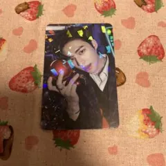Stray Kids HYUNJIN Christmas Eve カード