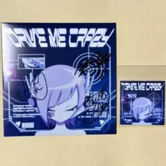 東京電脳『Drive Me Crazy 』紙ジャケットCD オリジナルステッカー