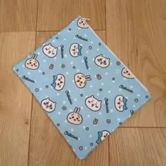 ちいかわ ポーチ 水色