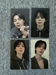 BTS Jimin トレカ　4枚セット