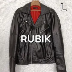 2025年最新】rubik 革ジャンの人気アイテム - メルカリ