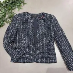 J.Crew ツイード ジャケット　ラメ　ウール