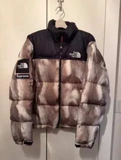 【S】Supreme the north face Fur Nuptseダウンのサムネイル