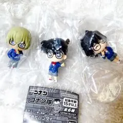 名探偵コナン ガチャガチャカプセルトイ コナン隊プラス コナン 安室透 世良真純