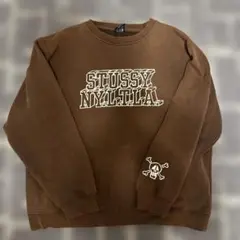 Stussy スウェット ブラウン Mサイズ　古着 oldstussyのサムネイル
