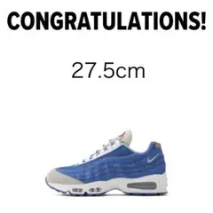 NIKE AIR MAX 95 BIG BUBBLE Slate ブルーグラデのサムネイル
