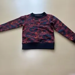 4funky flavours 花柄トレーナー 110/116
