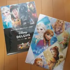 ディズニーデラックス DisneyDELUXE クリアファイル アナと雪の女王