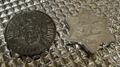 ギャラドス　ミュウ　カメックス　ポケモン　メダルコイン　バトルコイン　3枚セット