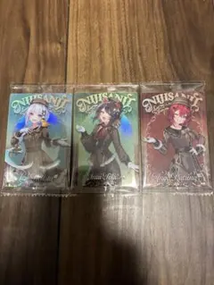 にじさんじ ウエハース さんばか リゼ アンジュ とこ 3枚セット