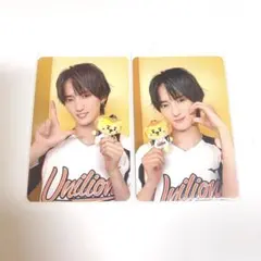 TravisJapan トラジャ 台湾 トレカ T盤 J盤 セット 川島如恵留