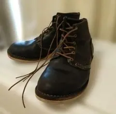 Wesco 黒 レザー ワークブーツのサムネイル