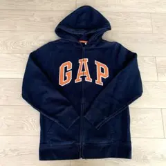 GAP ギャップ　キッズ　子供用　フード付きパーカー　ジップアップパーカー