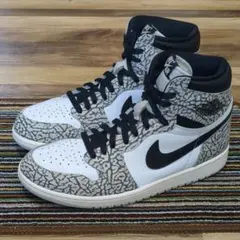 Nike Air Jordan 1 ホワイトセメント　28.0