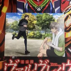 テニスの王子様　テニプリ　非売品　プロモ　ブロマイド　白石と跡部　トレーニング