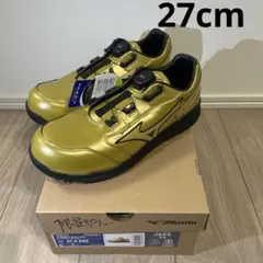 ミズノ 安全靴 F1GA251399 27センチ