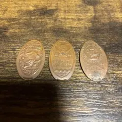 ディズニー スーベニアメダル 3枚セットのサムネイル